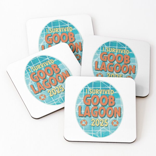 Item preview, I Survived Goob Lagoon Waterpark  designed and sold by Thousandfurrs.