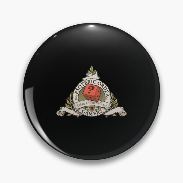 Item preview, The Esoteric Order Of Gamers Coat Of Arms designed and sold by KatelynnStammm.