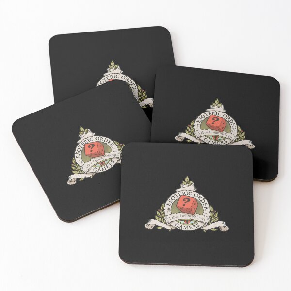 Item preview, The Esoteric Order Of Gamers Coat Of Arms designed and sold by KatelynnStammm.
