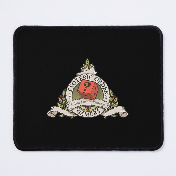 Item preview, The Esoteric Order Of Gamers Coat Of Arms designed and sold by KatelynnStammm.