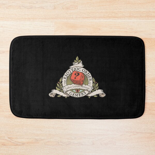 Item preview, The Esoteric Order Of Gamers Coat Of Arms designed and sold by KatelynnStammm.