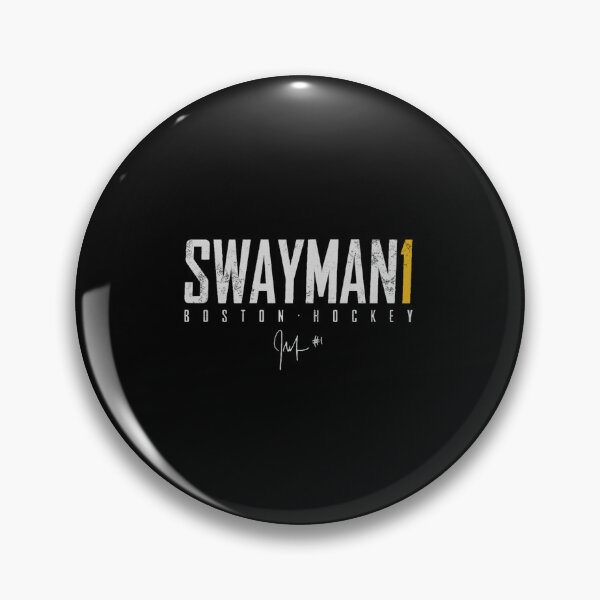 Item preview, Jeremy Swayman Boston Elite designed and sold by ReneeLars.