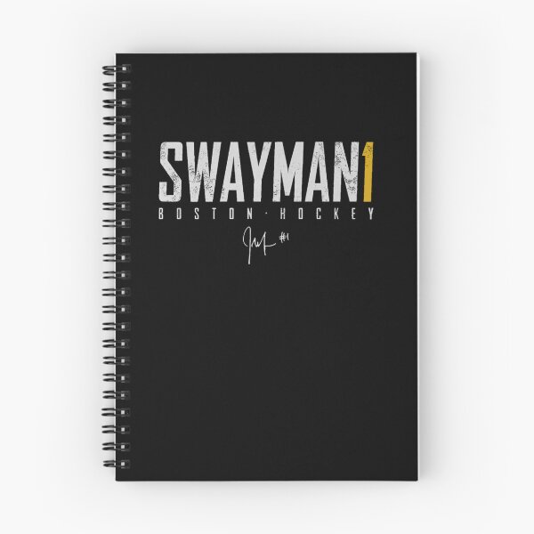 Item preview, Jeremy Swayman Boston Elite designed and sold by ReneeLars.