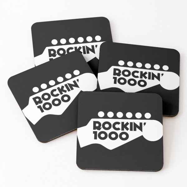 Item preview,  Rockin'1000 White Logo Original designed and sold by yolticmiidor.