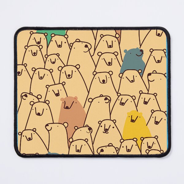 Item preview, Bears pattern designed and sold by AliceKnoll.