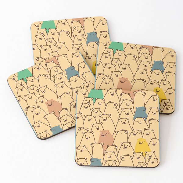 Item preview, Bears pattern designed and sold by AliceKnoll.