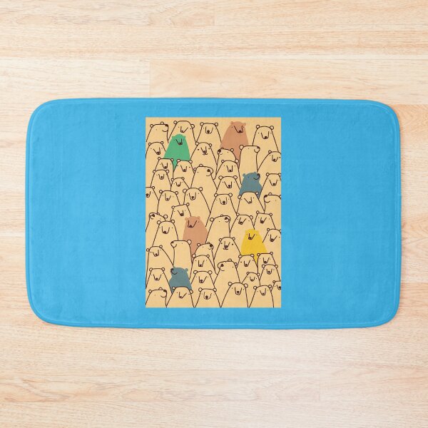 Item preview, Bears pattern designed and sold by AliceKnoll.
