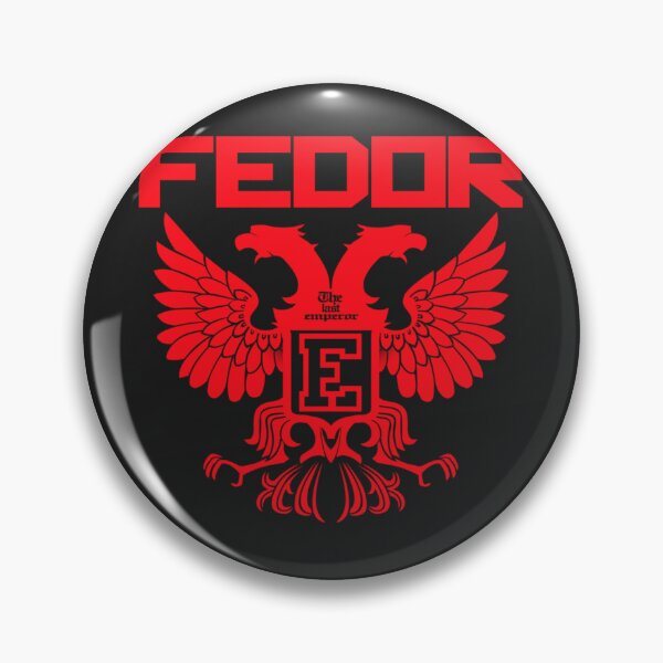 Item preview, Fedor Emelianenko Last Emperor Mma designed and sold by YupingSchellha.