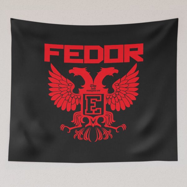 Item preview, Fedor Emelianenko Last Emperor Mma designed and sold by YupingSchellha.