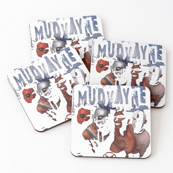 Item preview, Mudvayne Band Heavy Metal Mudvayne Mudvayne Mudvayne Classic designed and sold by allerasafrase.