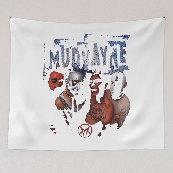 Item preview, Mudvayne Band Heavy Metal Mudvayne Mudvayne Mudvayne Classic designed and sold by allerasafrase.
