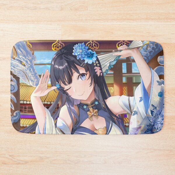 Item preview, Mai Sakurajima Bunny Girl Senpai Festival Dragon Anime Girl designed and sold by CarlosBender.
