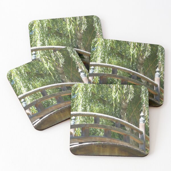 Item preview, Invitation from a Worn Wood Bridge and Willow designed and sold by JoyousArt4u.