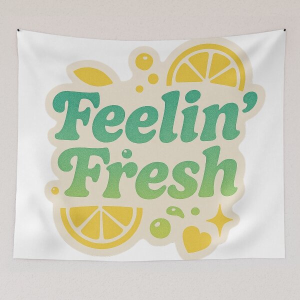 Item preview, Feelin’ Fresh designed and sold by Snakeinmysock.