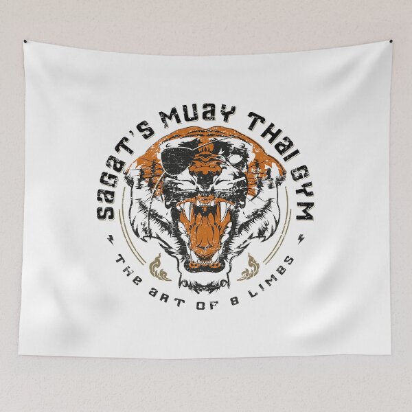 Item preview,  Sagat'S Muay Thai Gym designed and sold by YupingSchellha.