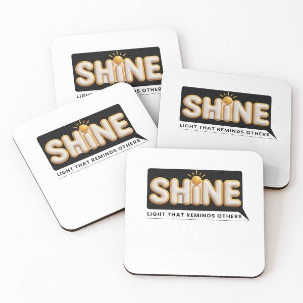 Item preview,  Shine - Light "Shine!" Sticker- Retro Classic T-Shirt designed and sold by freshwear design.