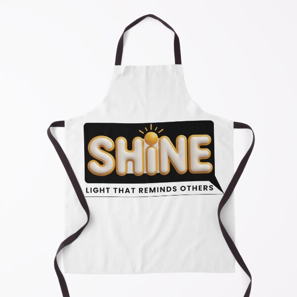 Item preview, Shine - Light "Shine!" Sticker- Retro Classic T-Shirt designed and sold by freshwear design.
