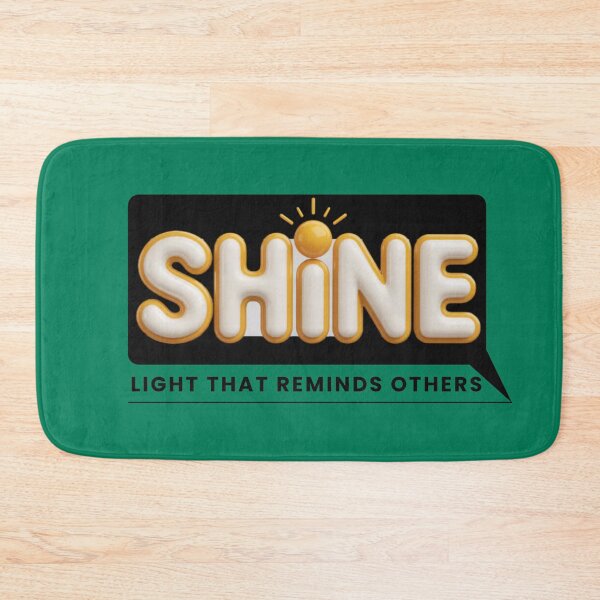 Item preview,  Shine - Light "Shine!" Sticker- Retro Classic T-Shirt designed and sold by freshwear design.