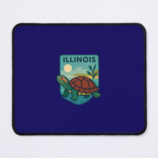 Item preview, Illinois designed and sold by Broken Antler Designs .