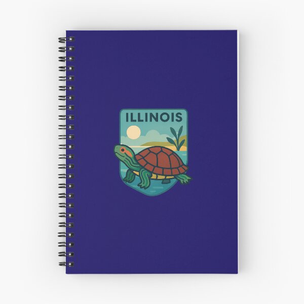 Item preview, Illinois designed and sold by Broken Antler Designs .
