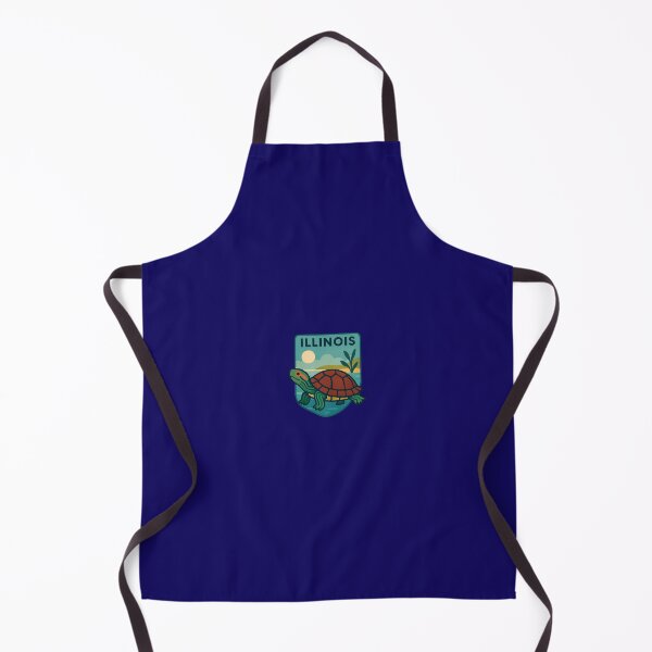 Item preview, Illinois designed and sold by Broken Antler Designs .