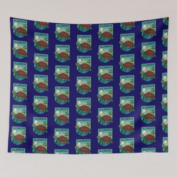 Item preview, Illinois designed and sold by Broken Antler Designs .