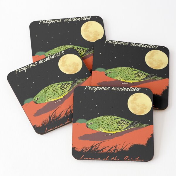 Item preview, Night Parrot Pezoporus Occidentalis Lazarus Of The Spinifex designed and sold by JamesMathieus7.