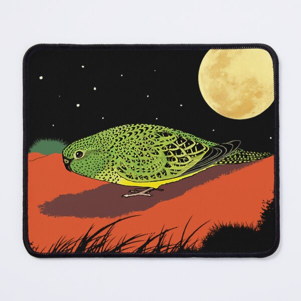 Item preview, Night Parrot Pezoporus Occidentalis Lazarus Of The Spinifex designed and sold by JamesMathieus7.