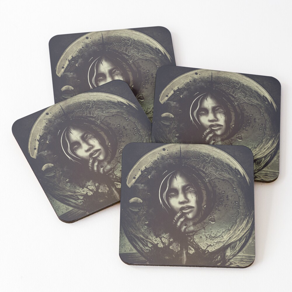 Item preview, Coasters (Set of 4) designed and sold by Cyth3.