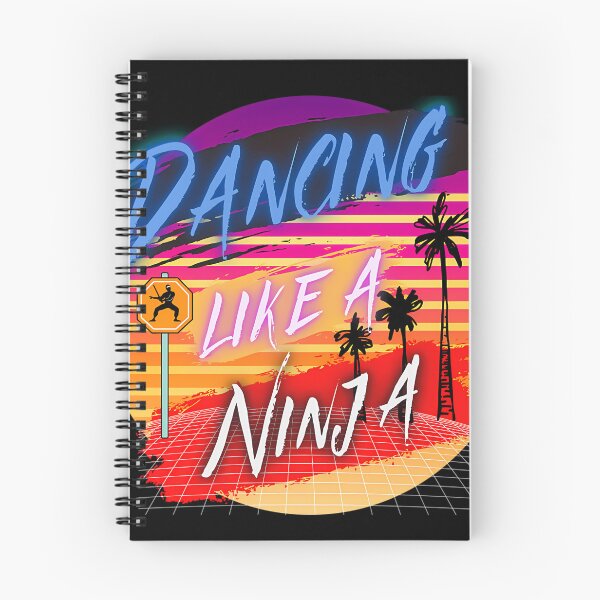Item preview,  Dancing Like A Ninja designed and sold by DriversBeckFas.