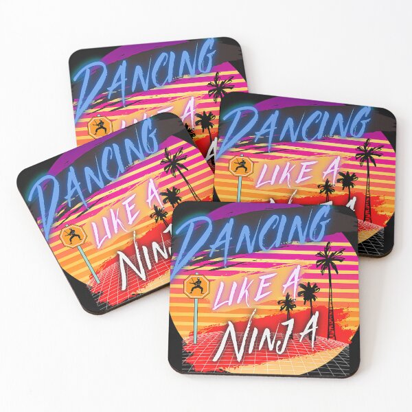 Item preview,  Dancing Like A Ninja designed and sold by DriversBeckFas.