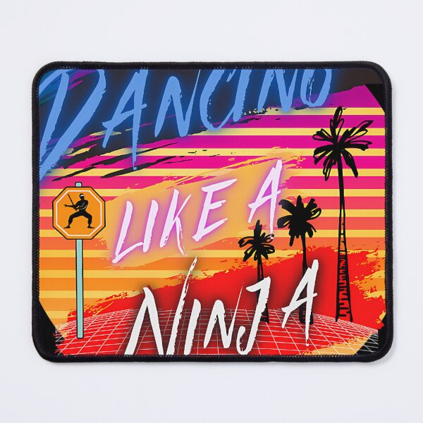 Item preview,  Dancing Like A Ninja designed and sold by DriversBeckFas.