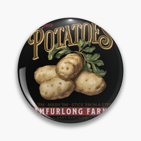 Item preview, Farmer Maggot'S Potatoes designed and sold by AmbikaAgate.
