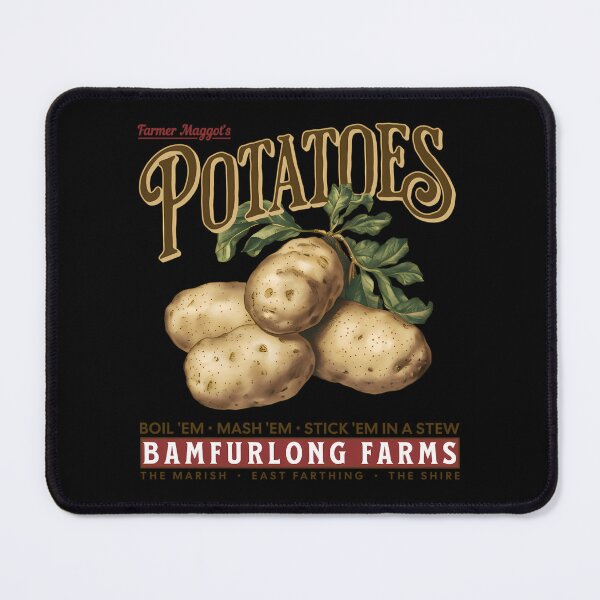 Item preview, Farmer Maggot'S Potatoes designed and sold by AmbikaAgate.
