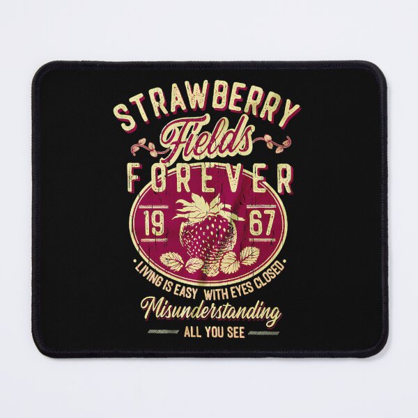 Item preview, Strawberry Fields Forever designed and sold by Mackenzie434.