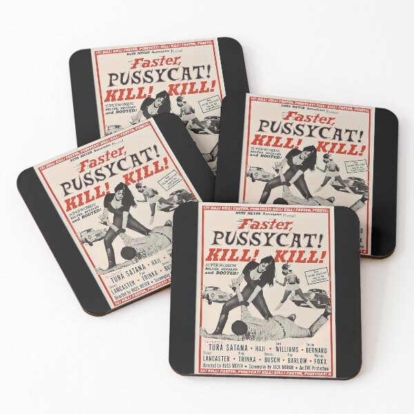 Item preview, Faster Pussycat 1965 Movie Poster designed and sold by AmbikaAgate.