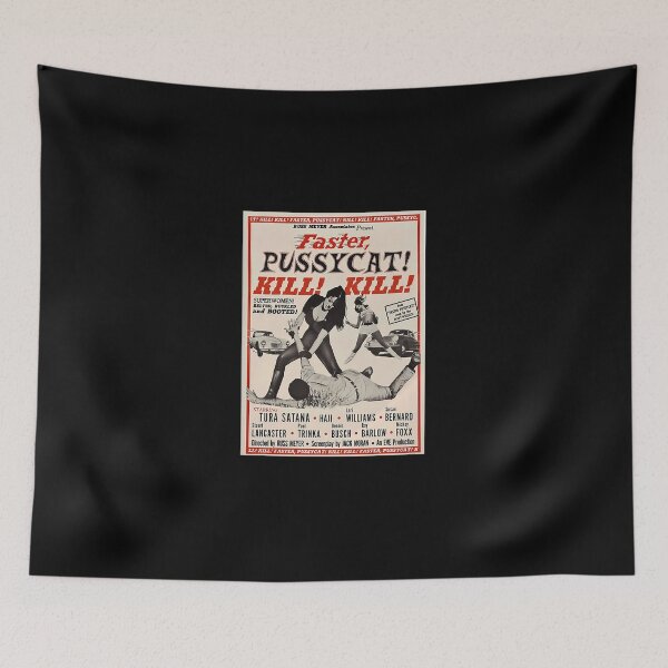 Item preview, Faster Pussycat 1965 Movie Poster designed and sold by AmbikaAgate.