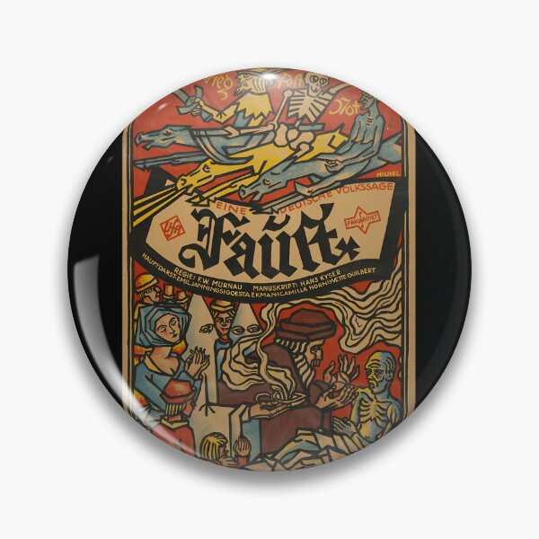 Item preview, Faust Film Poster 1926 designed and sold by AmbikaAgate.