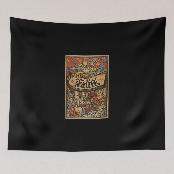 Item preview, Faust Film Poster 1926 designed and sold by AmbikaAgate.
