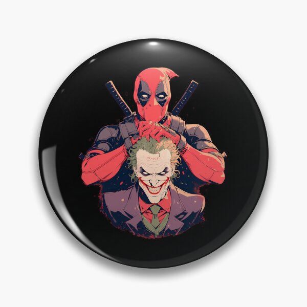 Aperçu de l'œuvre Joker et Deadpool créée et vendue par ranjauurtisa.
