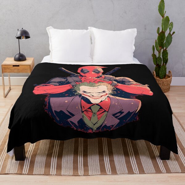 Item preview, Joker And Deadpool designed and sold by ranjauurtisa.