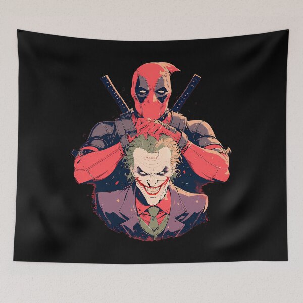 Aperçu de l'œuvre Joker et Deadpool créée et vendue par ranjauurtisa.