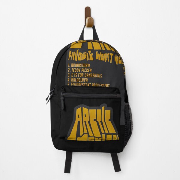 Item preview, Favourite Worst Nightmare Tracklist - Arctic Monkeys designed and sold by AmbikaAgate.