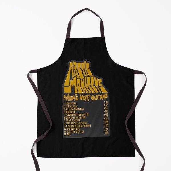 Item preview, Favourite Worst Nightmare Tracklist - Arctic Monkeys designed and sold by AmbikaAgate.