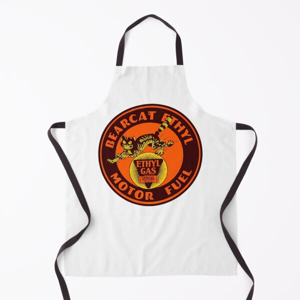 Item preview, Bear Cat Motor Oil designed and sold by AliceKnoll.