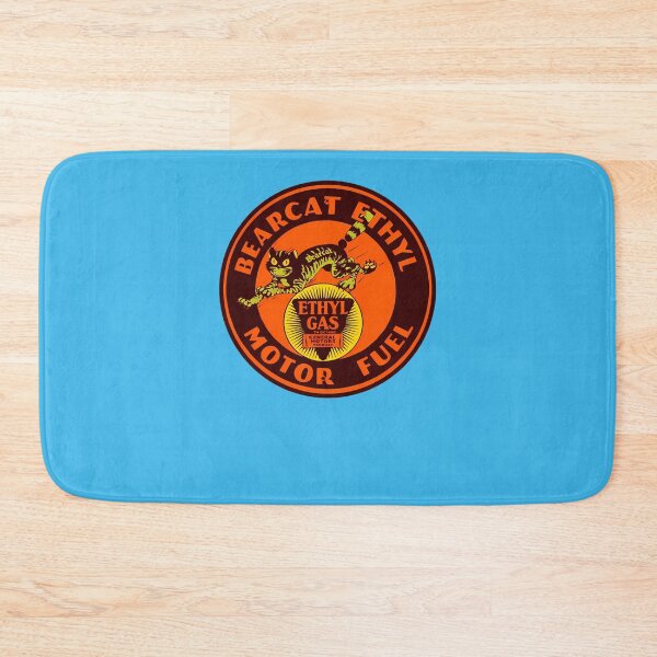 Item preview, Bear Cat Motor Oil designed and sold by AliceKnoll.