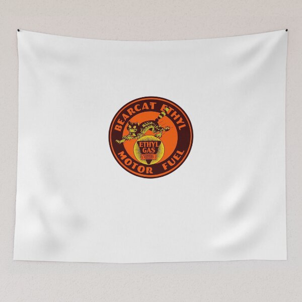 Item preview, Bear Cat Motor Oil designed and sold by AliceKnoll.