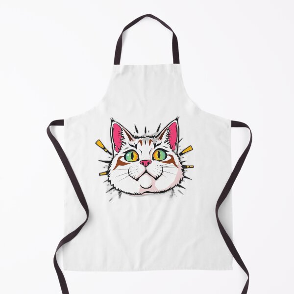 Item preview, Bold Graphic Cat with Comic Flair designed and sold by sharon1210.