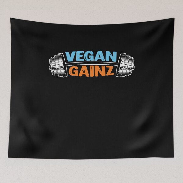 Item preview, Vegan Gainz Body Builder designed and sold by TomGiantDesigns.