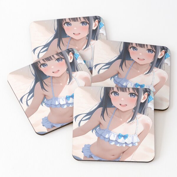 Item preview, Shoko Makinohara Summer Bikini Bunny Girl Senpai Anime designed and sold by CarlosBender.